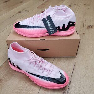 Size 11.5 Nike Zoom Mercurial Superfly 9 Academy IC Soccer Indoor Court DJ5627-6